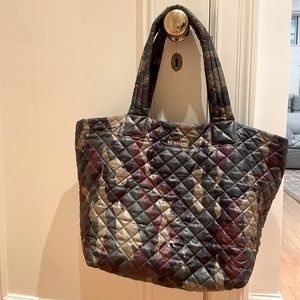 Sophisticated Camo MZ Wallace Metro Tote